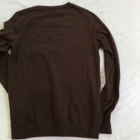 J Crew wool sweater w/ zippers - Picture 5 of 5